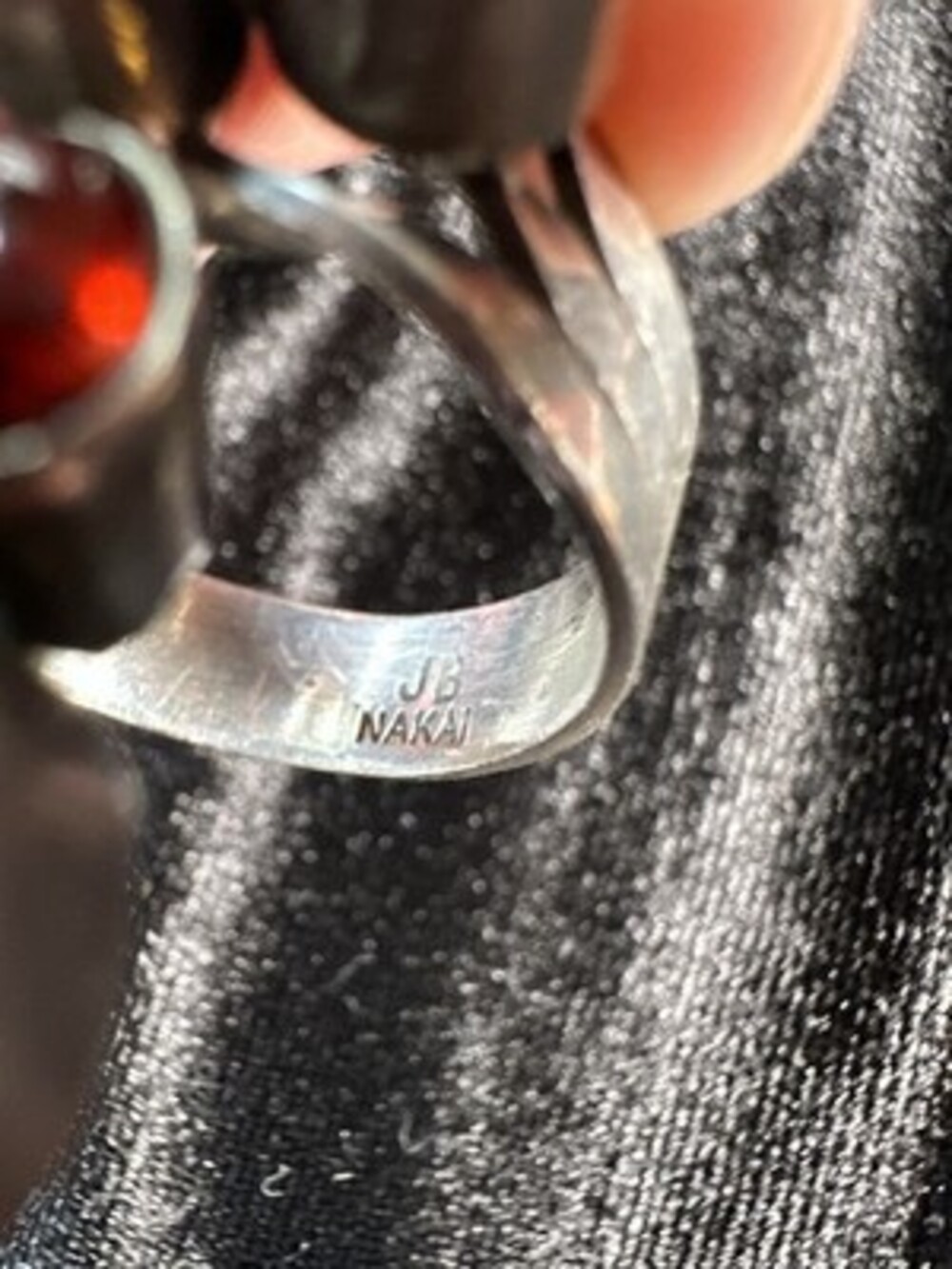 Sterling Silver Multi-Gemstone Statement Ring Sig… - image 6